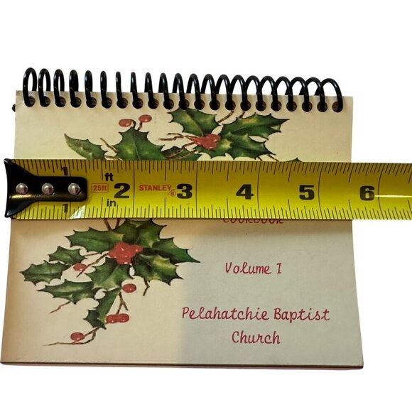 Holiday Marketplace Cookbook Vol 1 Pelahatchie Baptist Church Spiral 165pgs - Picture 8 of 10